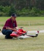 der erste von zwei Turbinen - Helis
