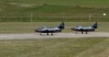 zwei F9F Panther im Parallelstart